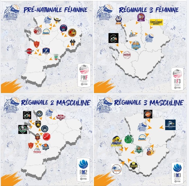Championnats Séniors 2026 - 2027