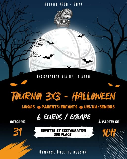 Tournoi halloween