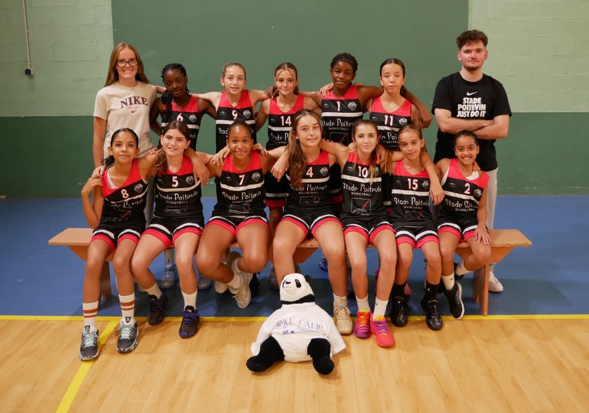 PVBC U13 Féminines 1