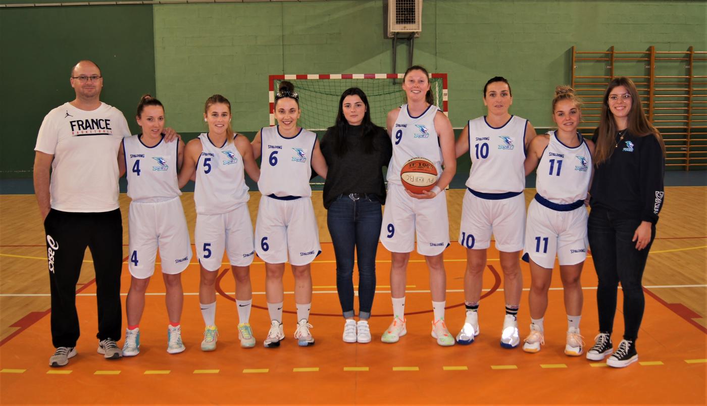 PVBC Séniors Féminines 1 - Pouzioux Vouneuil Basket Club