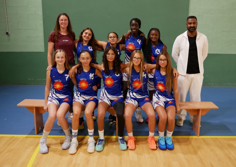 PVBC U15 Féminines 1