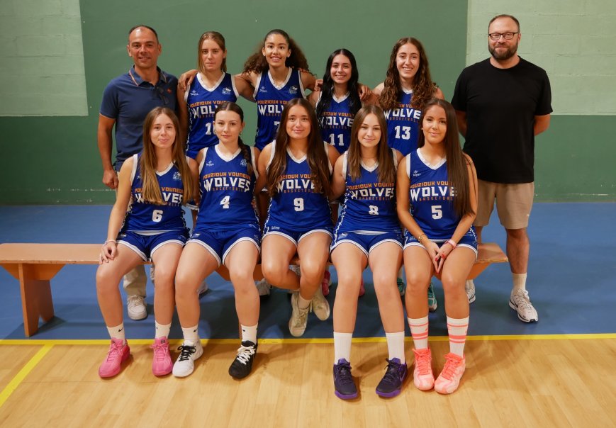 PVBC U18 Féminines 2