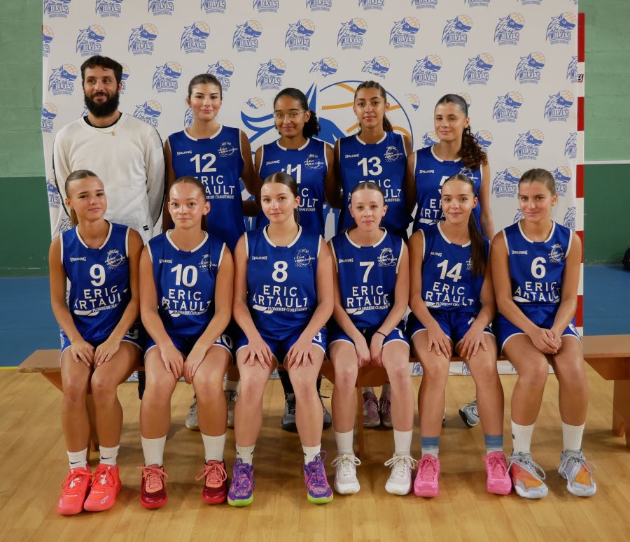 PVBC U18 Féminines 1 - Pouzioux Vouneuil Basket Club