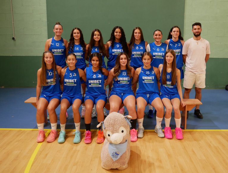 PVBC U18 Féminines 1