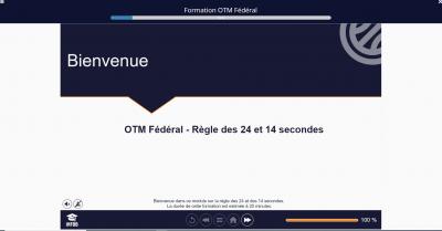 Module INFBB - Formation Règles 24s / 14s