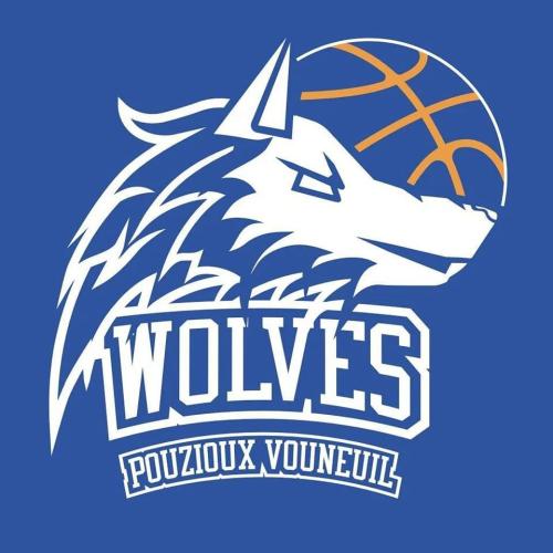Logo Pouzioux Vouneuil Basket Club